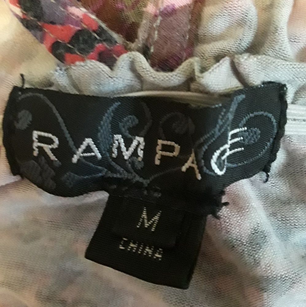 Ladies Rampage Top - Picture 2 of 5